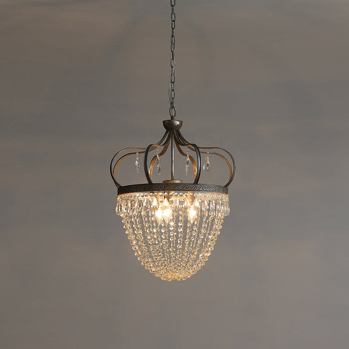 Abella Tear Drop Chandelier