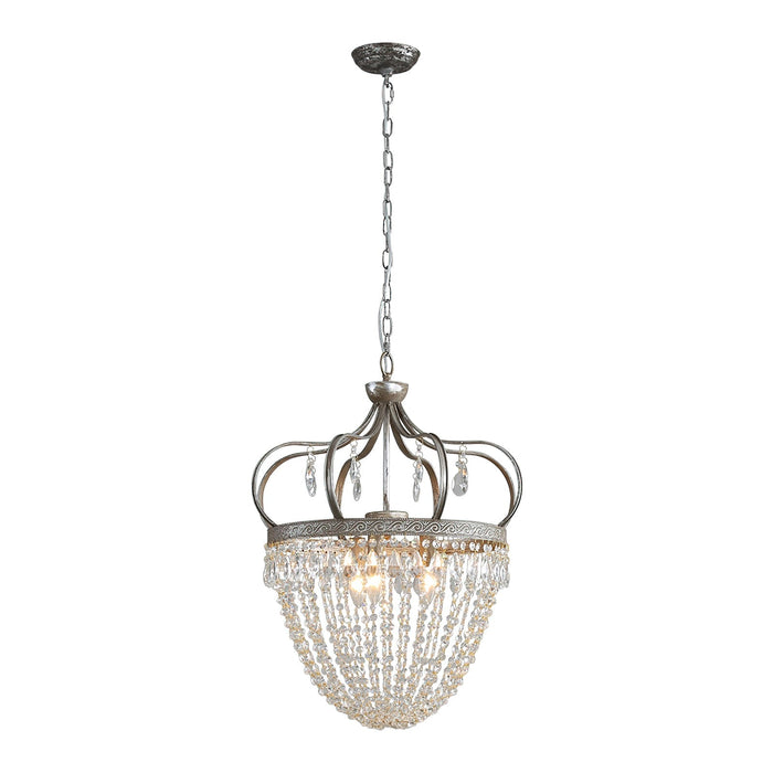 Abella Tear Drop Chandelier