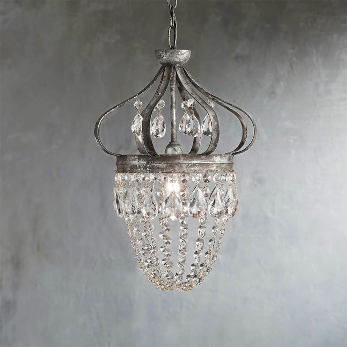Abella Tear Drop Chandelier