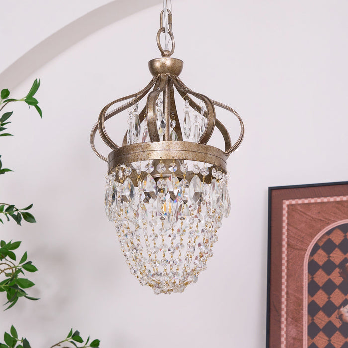 Abella Tear Drop Chandelier
