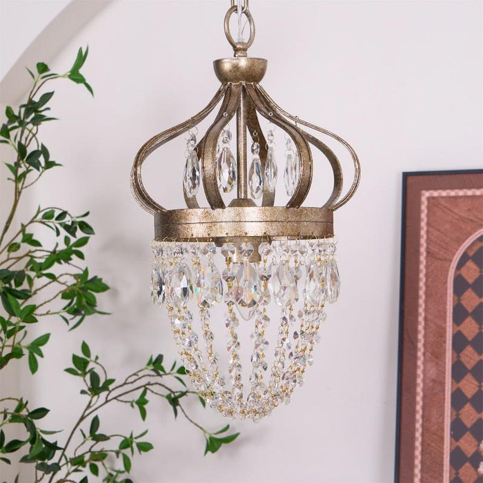 Abella Tear Drop Chandelier