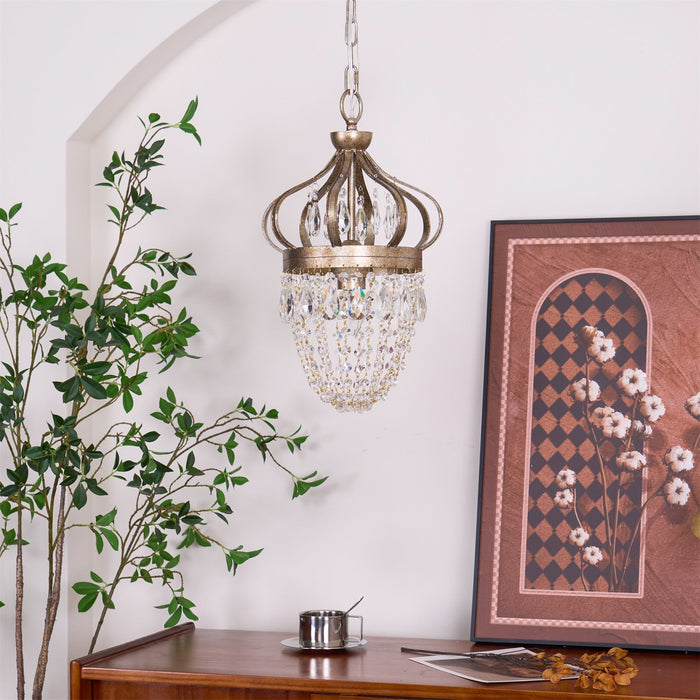 Abella Tear Drop Chandelier