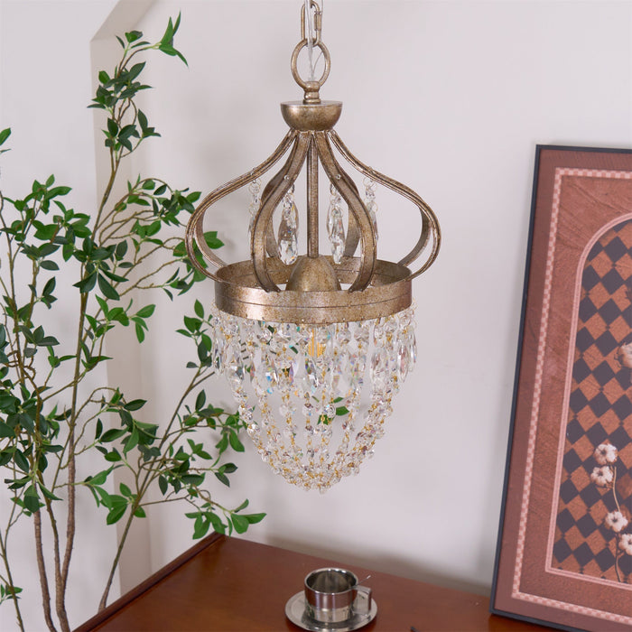Abella Tear Drop Chandelier
