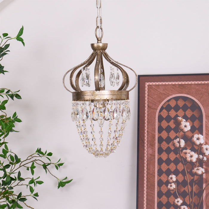 Abella Tear Drop Chandelier