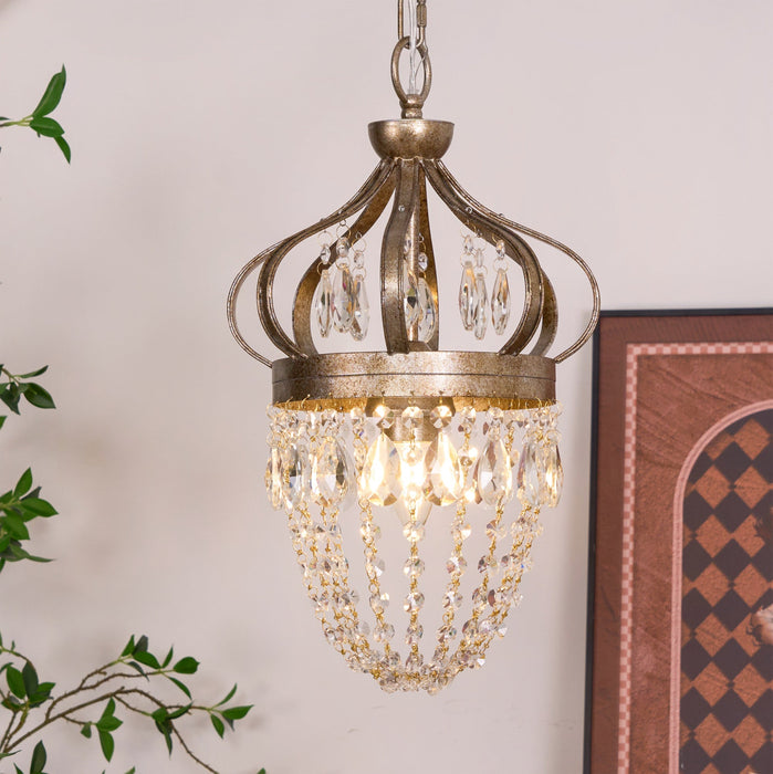 Abella Tear Drop Chandelier