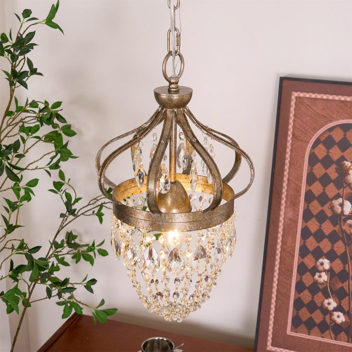 Abella Tear Drop Chandelier