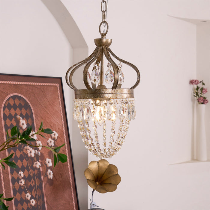 Abella Tear Drop Chandelier