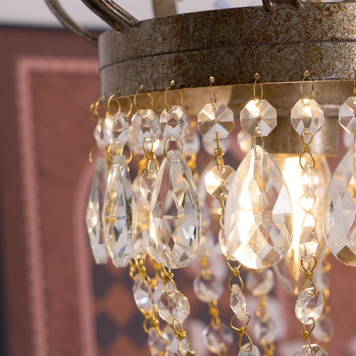 Abella Tear Drop Chandelier