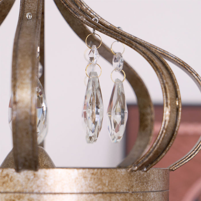 Abella Tear Drop Chandelier