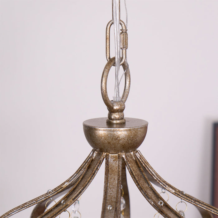 Abella Tear Drop Chandelier