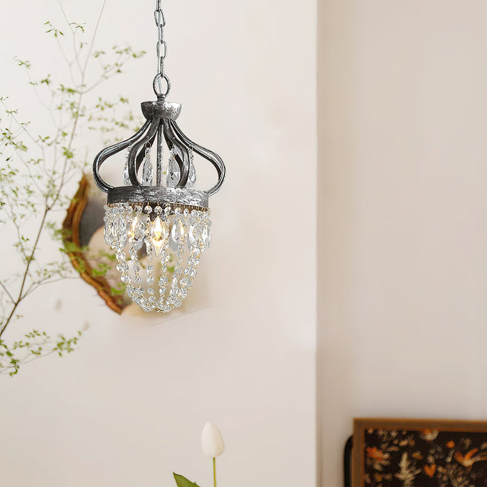 Abella Tear Drop Chandelier