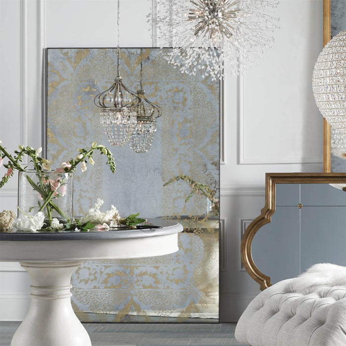 Abella Tear Drop Chandelier