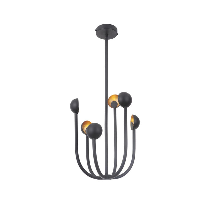 Foundry Chandelier-DWHOME