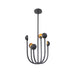 Foundry Chandelier-DWHOME