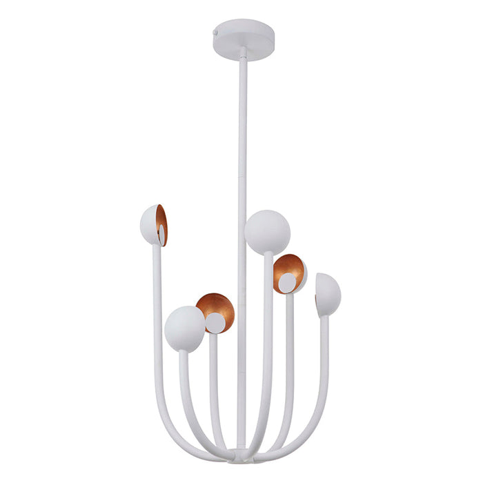 Foundry Chandelier-DWHOME