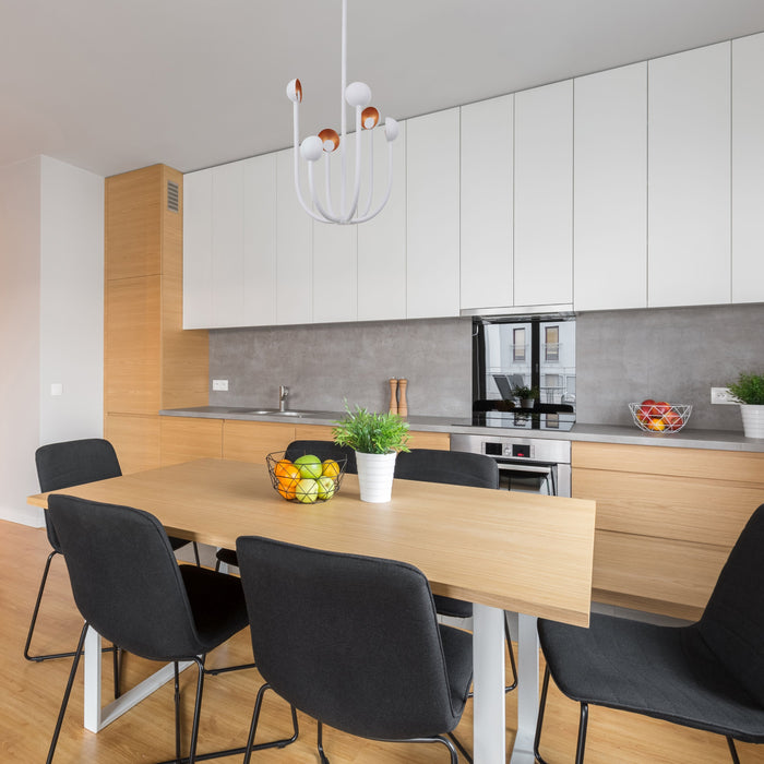 Foundry Chandelier-DWHOME
