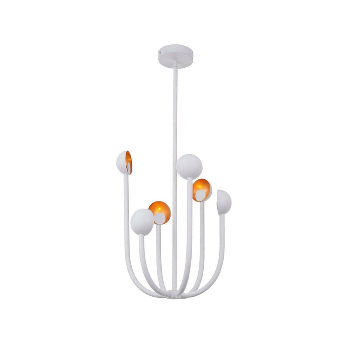 Foundry Chandelier-DWHOME