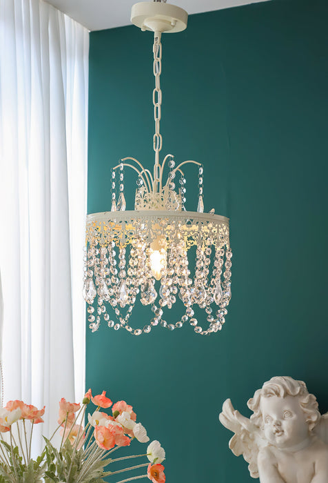 Fountain Crystal Chandelier-DWHOME