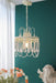 Fountain Crystal Chandelier-DWHOME