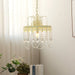 Fountain Crystal Chandelier-DWHOME