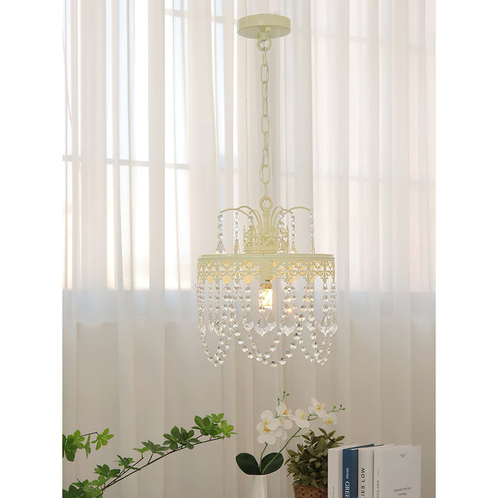 Fountain Crystal Chandelier-DWHOME