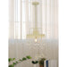 Fountain Crystal Chandelier-DWHOME