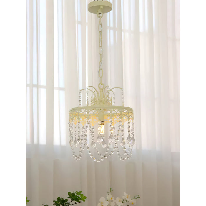 Fountain Crystal Chandelier-DWHOME