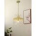 Fountain Crystal Chandelier-DWHOME