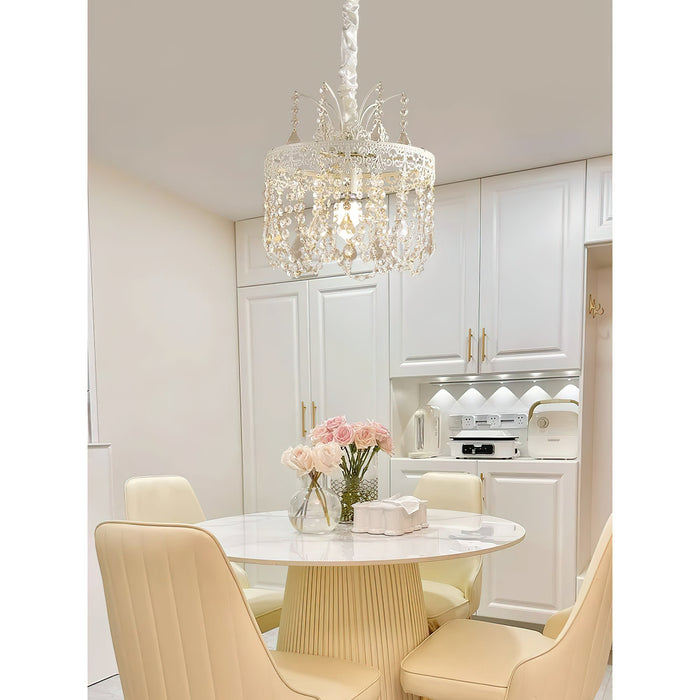 Fountain Crystal Chandelier-DWHOME
