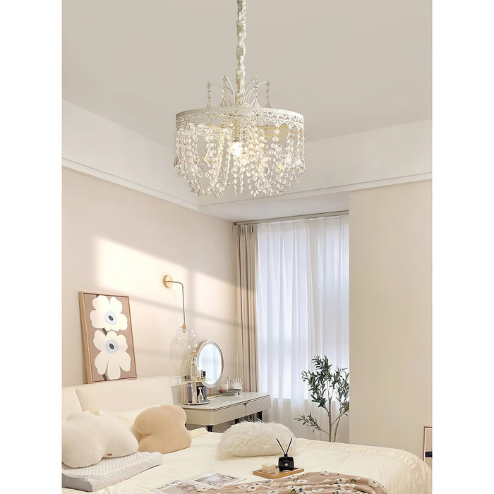 Fountain Crystal Chandelier-DWHOME