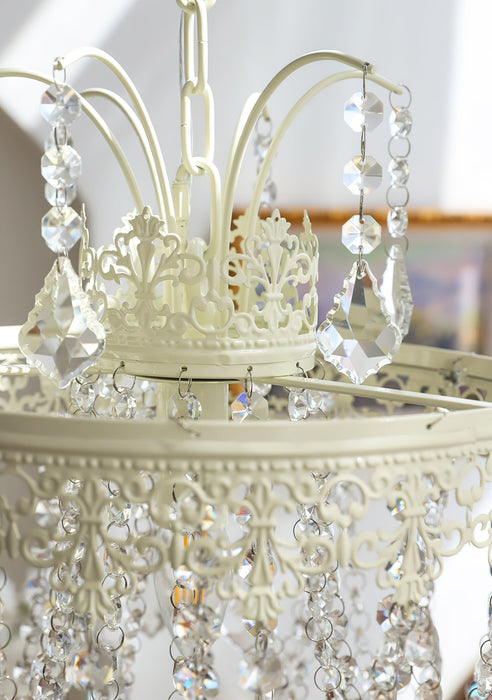 Fountain Crystal Chandelier-DWHOME