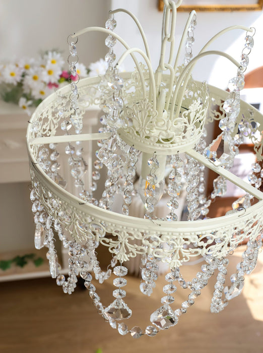 Fountain Crystal Chandelier-DWHOME