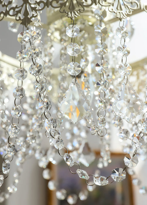 Fountain Crystal Chandelier-DWHOME