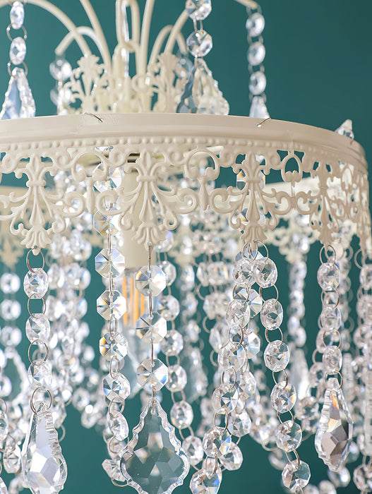 Fountain Crystal Chandelier-DWHOME