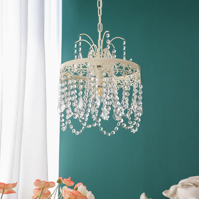 Fountain Crystal Chandelier-DWHOME