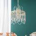 Fountain Crystal Chandelier-DWHOME