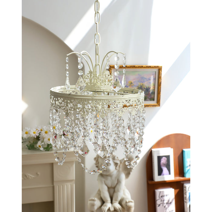 Fountain Crystal Chandelier-DWHOME