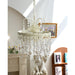 Fountain Crystal Chandelier-DWHOME