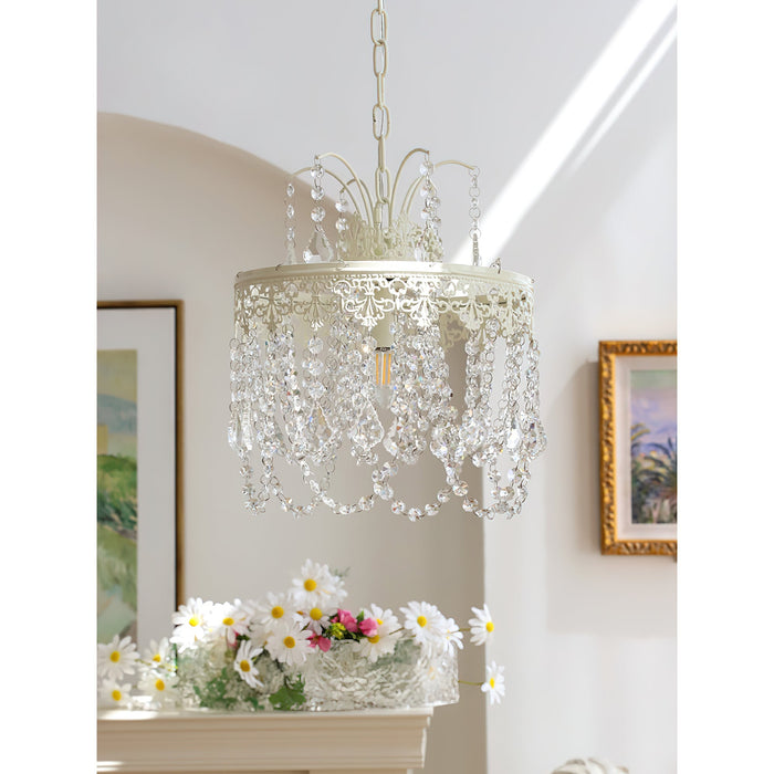 Fountain Crystal Chandelier-DWHOME