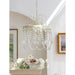 Fountain Crystal Chandelier-DWHOME