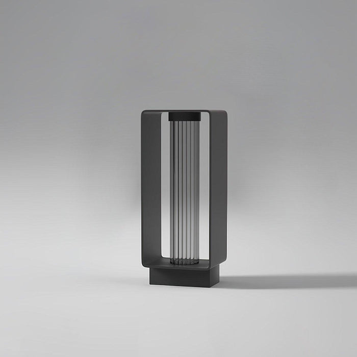 Frame Outdoor Post Lamp-DWHOME