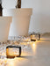 Frame Outdoor Post Lamp-DWHOME