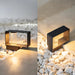 Frame Outdoor Post Lamp-DWHOME