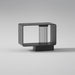 Frame Outdoor Post Lamp-DWHOME