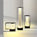 Frame Outdoor Post Lamp-DWHOME