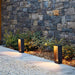 Frame Outdoor Post Lamp-DWHOME