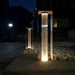 Frame Outdoor Post Lamp-DWHOME