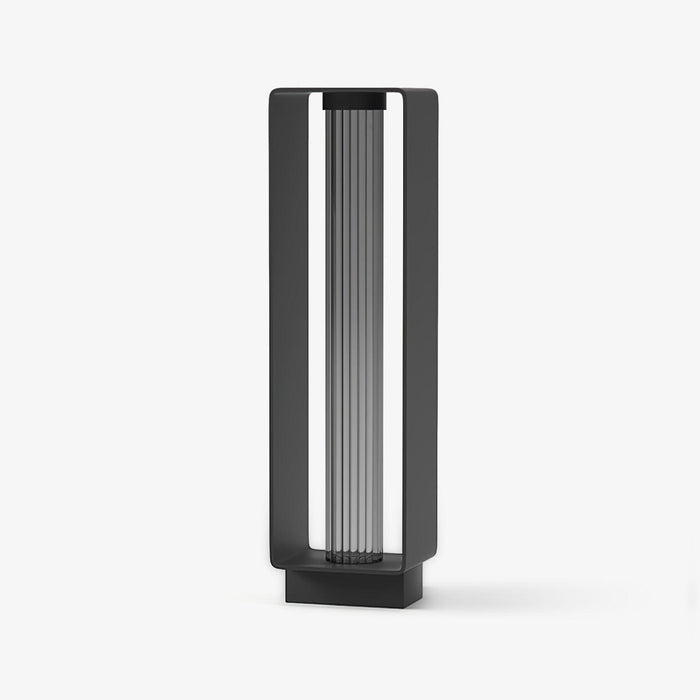 Frame Outdoor Post Lamp-DWHOME