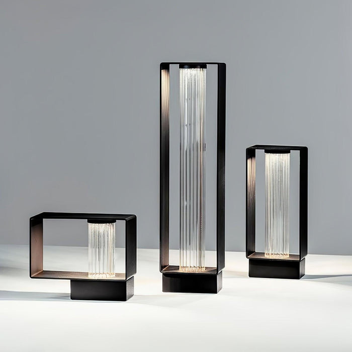 Frame Outdoor Post Lamp-DWHOME