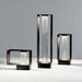 Frame Outdoor Post Lamp-DWHOME